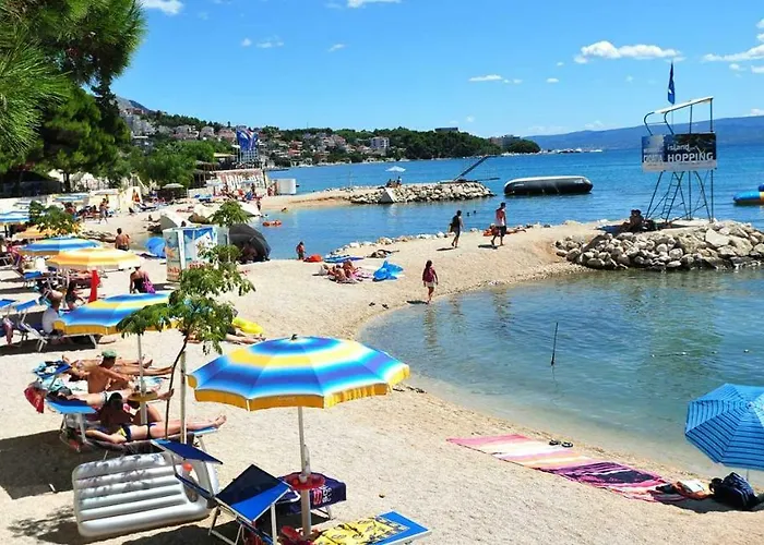 Click In Stobrec Next To Apartment *